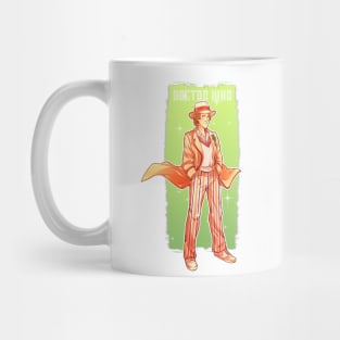 Fifth Doctor Mug